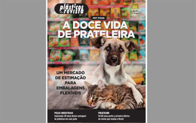 Nossa entrevista na revista Plásticos em Revista sobre impressão em 3D