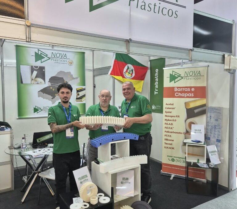 Nova Plásticos participa da Mercopar 2026